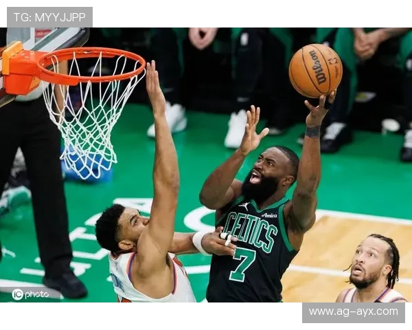 凯尔特人防守革命起航，布朗成防守核心